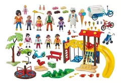 Imagen de Playmobil 71571 – Family Fun: Gran Parque de Juegos GRAN PATIO