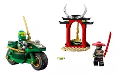 Lego® Ninjago - Moto Callejera Ninja De Lloyd (71788) Cantidad De Piezas 64 - Pichoncitos