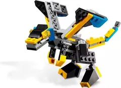 Lego Creator 31124 Robot Invencible 159 Piezas - tienda online