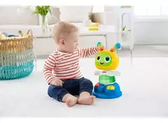 Imagen de Fisher-price, Bi Bot 360° Luces y Funciones Interactivas de Baile - +9 meses
