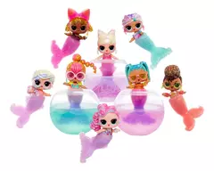 LOL Surprise Mermaids con cola que cambia de color LOL sirena - tienda online