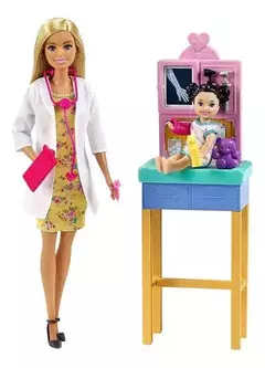 Barbie Medica Examen De Radiografía Pediátrica - Pichoncitos