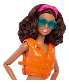 Barbie La Película Muñeca Día De Surf Mascota Y Accesorios - tienda online