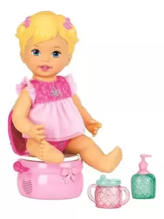 Muñeca Aprendiendo A Ir Al Baño Little Mommy Inodoro Sonidos en internet
