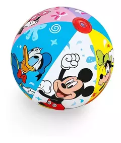 Pelota De Playa Mickey Disney 51cm Bestway