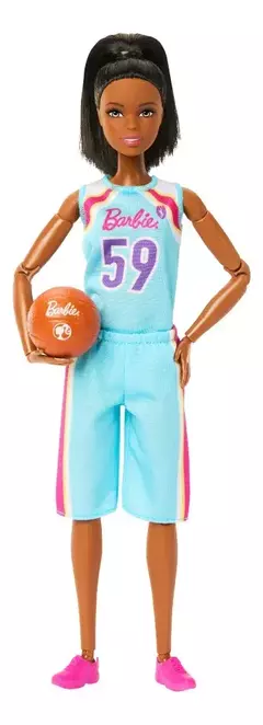 Barbie made to move Profesiones Muñeca Jugadora De Baloncesto - Pichoncitos