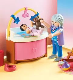 Figura Armable Playmobil Habitación Del Bebé 43 Piezas 70210 - Pichoncitos