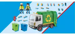Playmobil City Camión De Reciclaje 71234 - tienda online