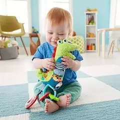 Imagen de Juguete Para Bebe Cocodrilo. Sonajero. Fisher Price