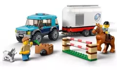 Lego® City - Transporte Equino (60327) Cantidad De Piezas 196 - Pichoncitos