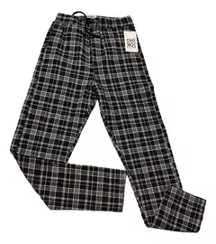 Pantalón Jogger Milo Okiwama Cuadrille Negro Talle 18 - comprar online