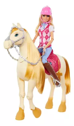Barbie Muñeca Malibú Equitación en internet