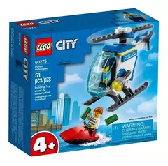 Lego® City - Helicóptero De Policía (60275) Cantidad De Piezas 51 - comprar online