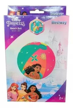 Pelota Inflable Bestway Spiderman Princesas Disney 51cm - Pichoncitos