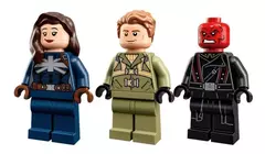 Lego® Marvel - Cap Carter Y El Meca Gigante De Hydra (76201) Cantidad de piezas 343 - tienda online
