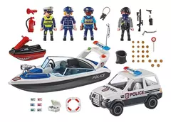 Playmobil City Action 71570 Persecución Policial En El Agua en internet