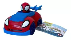 Spidey Mini Vehículo Auto Spider Man Hombre Araña Disney Lanza Discos en internet
