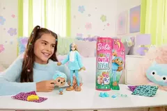 Barbie Cutie Reveal Muñeca Osito Disfrazado De Delfín en internet