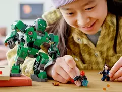 Imagen de Lego® Marvel - Cap Carter Y El Meca Gigante De Hydra (76201) Cantidad de piezas 343