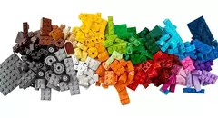Lego® Classic - Caja De Ladrillos (10696) -484 Piezas - Pichoncitos