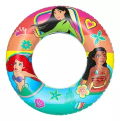 Salvavidas Inflable Disney Princesas 3-6 Años Bestway 56cm