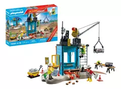 Playmobil Action Heroes Set De Construccion 71650 - comprar online
