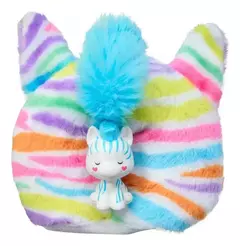 Imagen de Barbie Cutie Reveal Color Wow Cebra Muñeca Y Accesorios