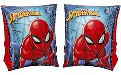 Flotadores Bracitos Infantiles Spiderman Hombre Araña Marvel Recomendado De 3 A 6 Años 23cm X 15cm Bestway