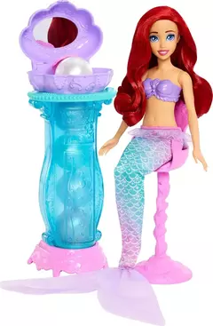 Muñeca Disney Princesa Ariel Con Accesorios Sorpresa