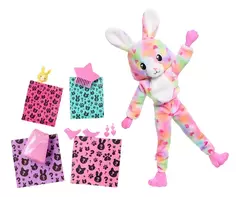 Barbie Cutie Reveal Color Wow Conejito Muñeca Y Accesorios en internet