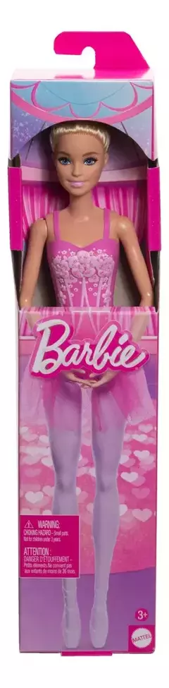 Barbie Profesiones Muñeca Bailarina De Ballet Cabello Rubio - Pichoncitos