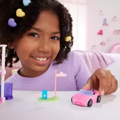 Barbie Mini Barbieland Juego De Muñecas Y Vehículos auto - comprar online