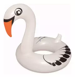 Inflable Flotador Cisne Bestway Pileta 165x117cm en internet