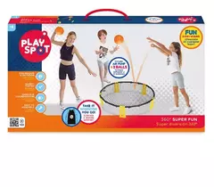 Juego De Red Circular - Roundnet Game - Pl57 - comprar online