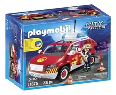 Playmobil City Action Auto Bomberos Luz Sonido 71375 - comprar online