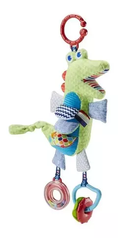 Juguete Para Bebe Cocodrilo. Sonajero. Fisher Price - comprar online