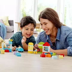 Lego® Duplo® - Caja De Ladrillos (10913) Cantidad De Piezas 65 - tienda online