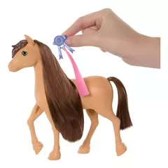 Barbie Mysteries The Great Horse Barbie Set De Juego Pony Peinados Divertidos Pepper - tienda online