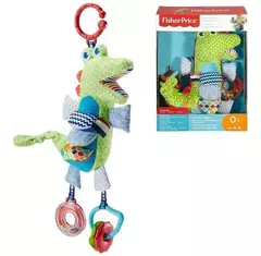 Juguete Para Bebe Cocodrilo. Sonajero. Fisher Price - Pichoncitos