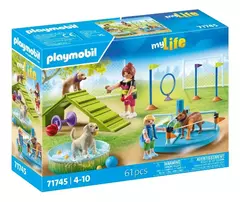 Playmobil Parque Para Perros 71745 61 Piezas - comprar online