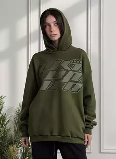 Buzo Oackland Verde Okiwama Unisex Talle 14