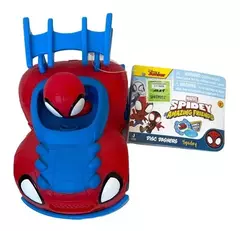 Spidey Mini Vehículo Auto Spider Man Hombre Araña Disney Lanza Discos - comprar online