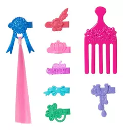 Imagen de Barbie Mysteries The Great Horse Barbie Set De Juego Pony Peinados Divertidos Pepper