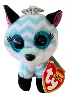Llavero Ty Peluches 10cm Flippables Animales Atlas