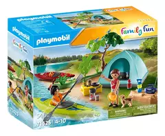 Playmobil Family Fun Camping Con Hoguera 71425 - comprar online