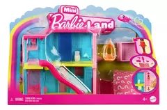 Barbie Barbieland Mini Casa Para Muñecas Ascensor Y Piscina Color Rosa Chicle