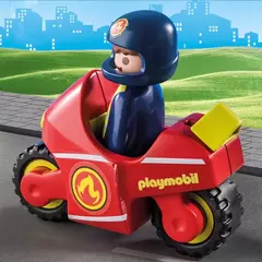 Playmobil 123 Heroes Del Día A Dia Policías, Bomb Méd 71156 en internet