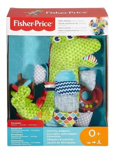 Juguete Para Bebe Cocodrilo. Sonajero. Fisher Price