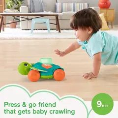 Juguete De Arrastre Fisher-price Tortuga Marina - Pichoncitos