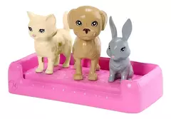 Barbie Baño De Mascotas - Pichoncitos
